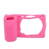 Cocoarm Silikonkameras Hülle Leichtes Weiches Schutzschutz für ZVE10 M2 Digitalkamera