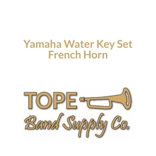Yamaha YHR French Horn, Water Key Set