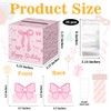 Pink Bow Party Gifts, Bow Birthday Money Pull Out Gift
