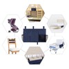 Surblue Caddy Hanging Organizer Bedside Storage Bag for Bunk and
