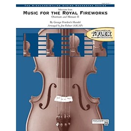 Music for the Royal Fireworks Music: Overture and Menuet II, Conductor Score & Parts (Highland String Orchestra)