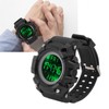 Digital Sports Watch 50m Waterproof Alarm Clock Electronic Watch with
