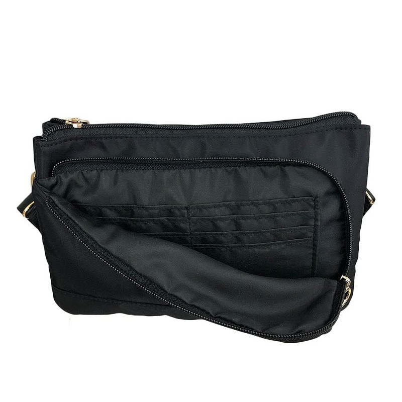 Bijin Shunou 4F03 Multi-functional 3-Layer Shoulder Bag, Convenient Storage, For