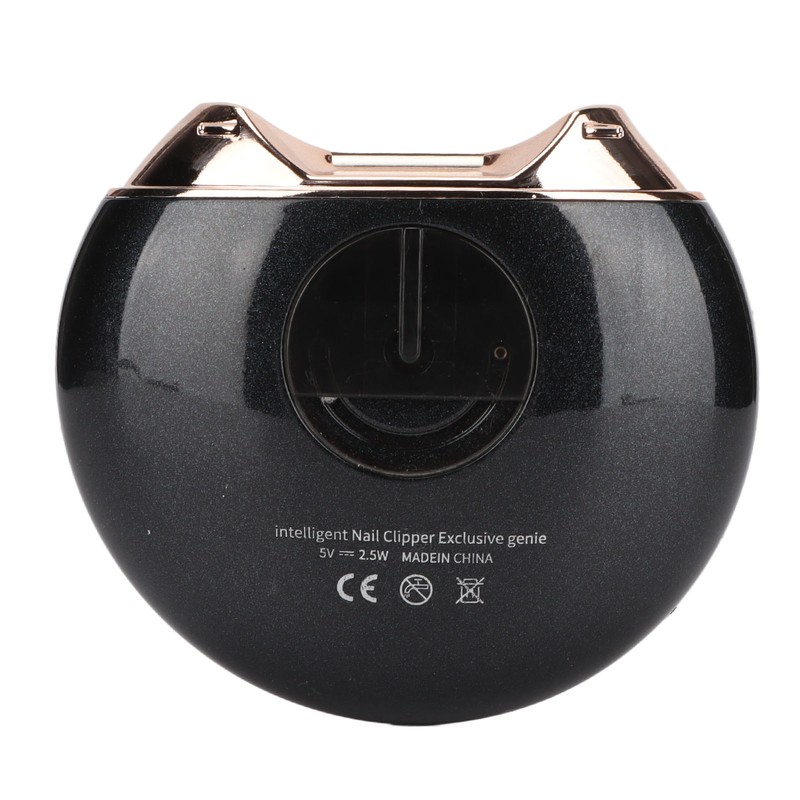 Electric Nail Clipper Safe Prevent Splatter File Function Small Automatic