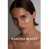 Platinum Biodegradable Chunky Glitter // Karizma Beauty Silver Face Glitter