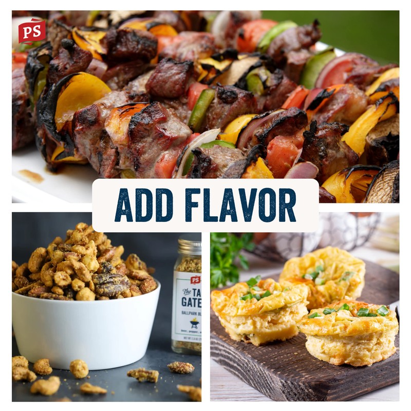 PS Seasoning The Tailgater - Ballpark Blend All-Purpose Seasoning with
