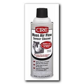 CRC Mass Air Flow Sensor Cleaner, 11 oz, CASE of 6 (05110-C)