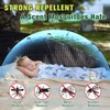 Mosquito Repellent Pouches, 10Pcs Peppermint Oil to Repel Mosquito, Keep