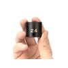 TEKTON 3/8 Inch Drive x 24 mm 6-Point Impact Socket