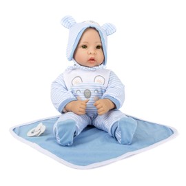 Small Foot Toys Baby Doll Complete Playset Lukas Designed for Children Ages 2+ Years