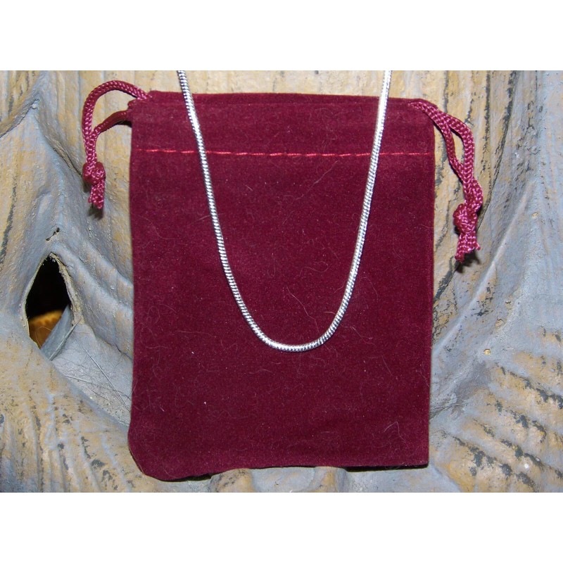 Sterling Tree of Life pendent W/ Amber hill, 2mm 16-30