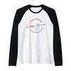 Pebble Beach Golf Raglan Baseball Tee