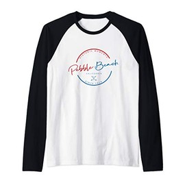 Pebble Beach Golf Raglan Baseball Tee