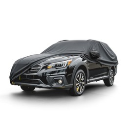 ATOCOVER Car Cover Waterproof Custom Fit for Subaru Outback All Weather for Automobiles Outdoor Snow Sun Dust UV Protection Full Exterior Cover with Door Zipper