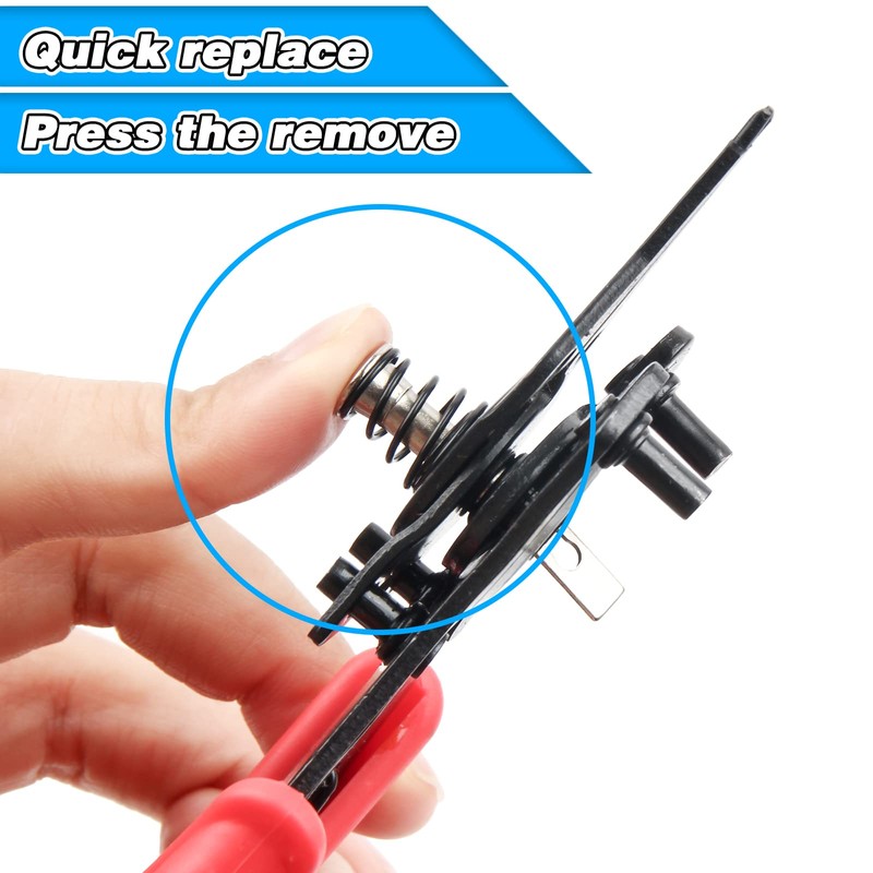 ZHUBANG 800Pcs C-clip External Retaining Rings Snap Rings Assortment Kit