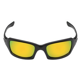 Mryok+ Polarized Replacement Lenses for Oakley Fives Squared OO9238 54mm - 24K Gold