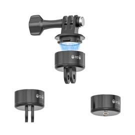 Action Camera Aluminum Mount (Quick Release Adapter)
