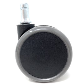 Nowy Styl Office Chair Castors for Hard Floors 11 mm x 24 mm Hard Floor Castors Set of 5