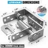 Cafe Door Hinges and Saloon Door Hinges, Swinging Door Hinge