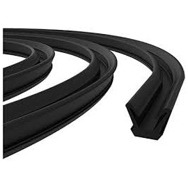 C.R. LAURENCE AS126896 CRL 96" Flexible Flocked Rubber Glass Run Channel for 1963-1966 Valiant and Dart