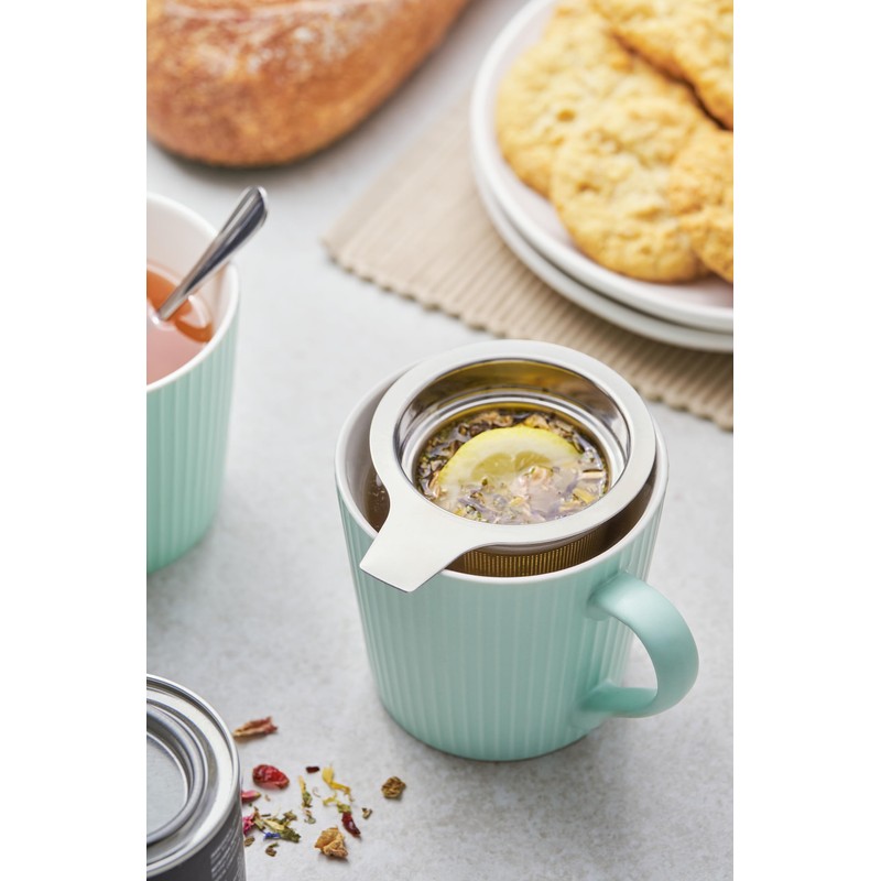 Avanti Universal Tea Strainer Tea Strainer, Stainless Steel, 15055