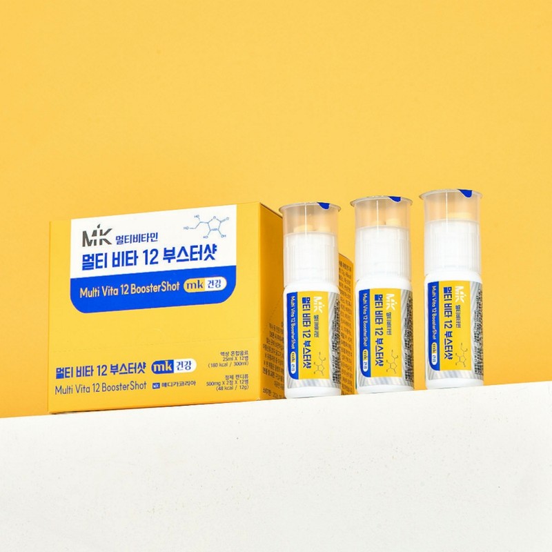 MK Multivita 12 Booster Shot High-Concentration Liquid Comprehensive Multivitamin 12