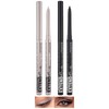LANGMANNI 2Pcs Metal Colorful Eyeliner Pencil Set - Matte &