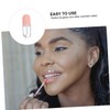 Mikinona 8pcs Lip Plumping Gloss Tubes Empty Lip Gloss Sample