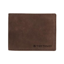 TOM TAILOR Men's Ron Wallet Portrait Format, Brown, 10x12x2.5 cm (B x H x T)