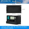 2 Packs 30A Solar Battery Charge Controller 12V 24V PWM