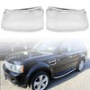 GXYWADY Headlights Pair of Lens Cover Lampshade Replacement for Land
