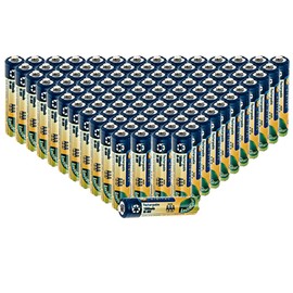 Synergy Digital Cordless Phone Batteries, Compatible with Panasonic KX-TGEA20B Cordless Phone, (Ni-MH, 1.25V, 1000mAh), Combo-Pack Includes: 100 x AAA Rechargeable Batteries