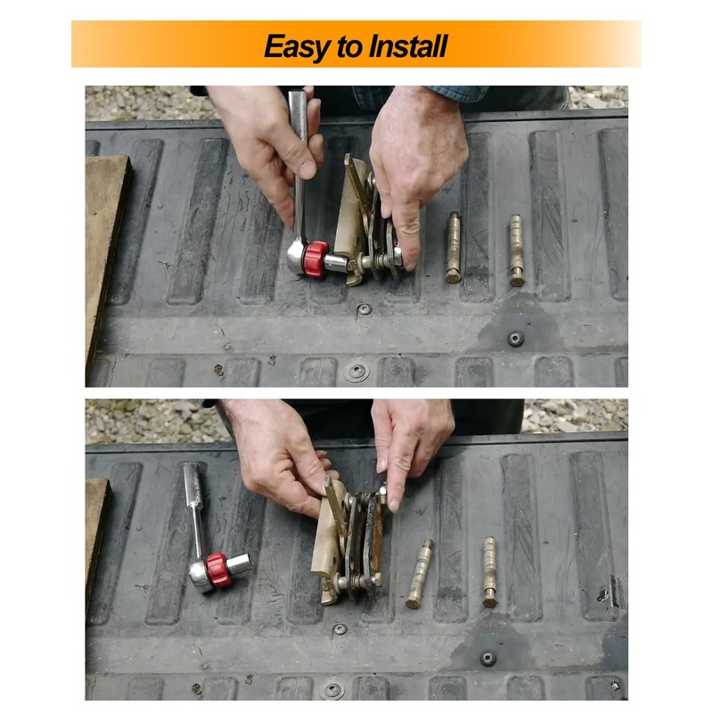Parking Brake Pad with Shims Springs Kit Fit for Polaris