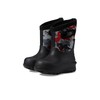 Bogs Neo-Classic Snow Boot, Black Multi, 3 US Unisex Big
