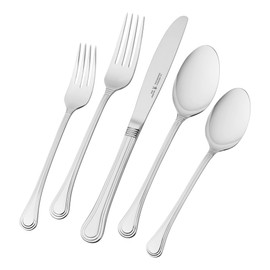 J.A. Henckels International Astley flatware set, 20-pc, Silver