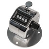 MC Power 0-9.999 Mechanical Hand Counter with Mounting Base Metal