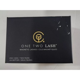 ONE ~ NEW SEALED ~ ONE TWO LASH MAGNETIC LASHES "BOLD ACCENT" Sephora