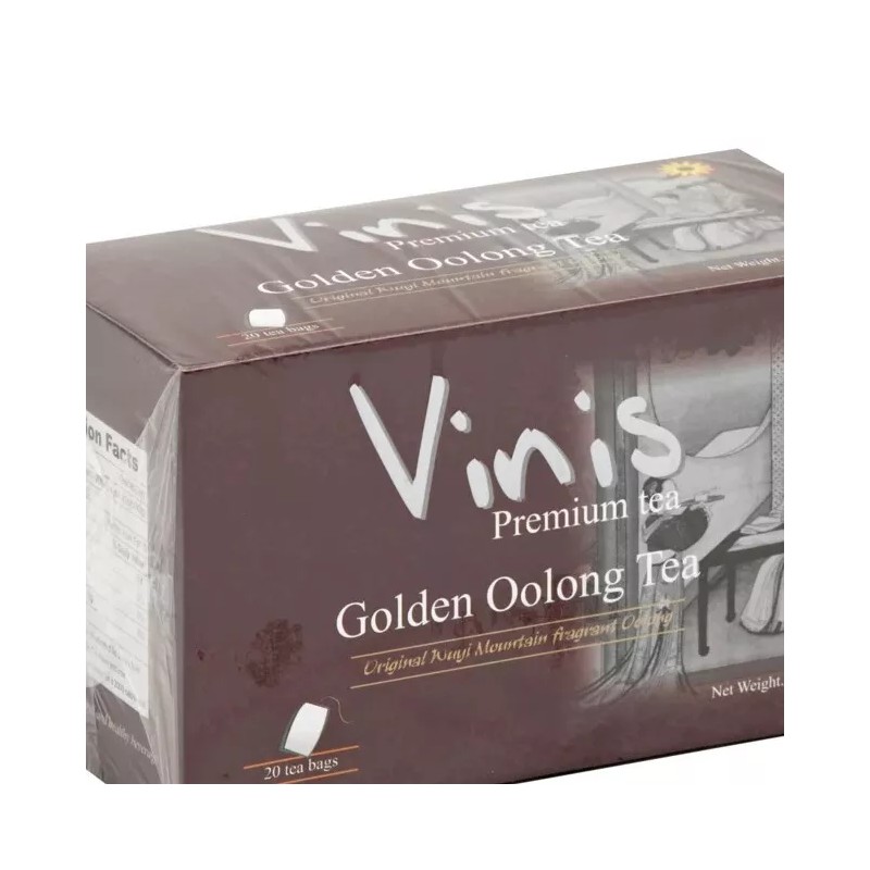 Vinis Tea bags Golden Oolong Tea 20 tea bags