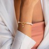 MONOZO Initial Pearl Bracelets for Women Jewelry Gifts - Dainty