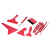 13Pcs/Set Car Wrapping Tool Truck Window Tint Squeegee Scraper