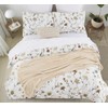 DAUAOTO King Size Duvet Cover Set - 104"X90" Cover +