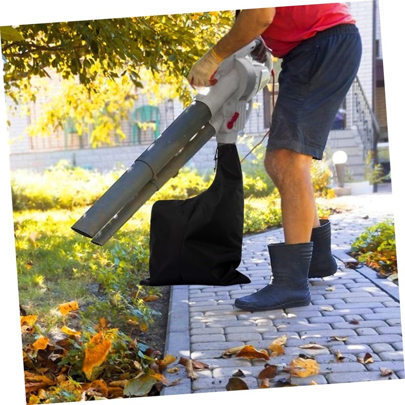 BESPORTBLE 2pcs Leaf Blower Supply Bag Leaf Collection Bags Vacuum