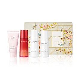 Donginbi Essential Care Set Foam Cleanser 50ml / 동인비 에센셜 케어 세트 (폼50ml,싱글70ml,윤수70ml,윤유액50ml)