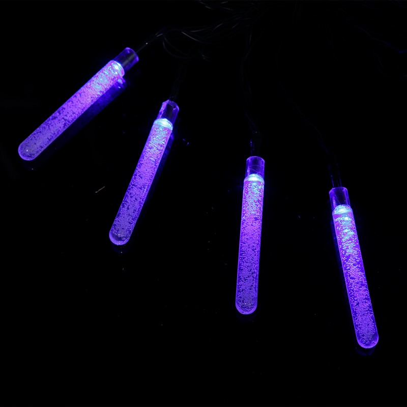 Solar Power Christmas String Lights Kit for Home Garden Wedding