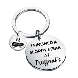 KUIYAI Tv Show Inspired Gift I Finishied A Sloppy Steak At Truffoni's ITYSl Fan Gift