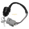 M MATI Ignition Switch Assembly For Kawasaki Mule 3000 3010