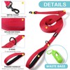 20FT Long Dog Leash with 2 Comfortable Soft Padded Handles