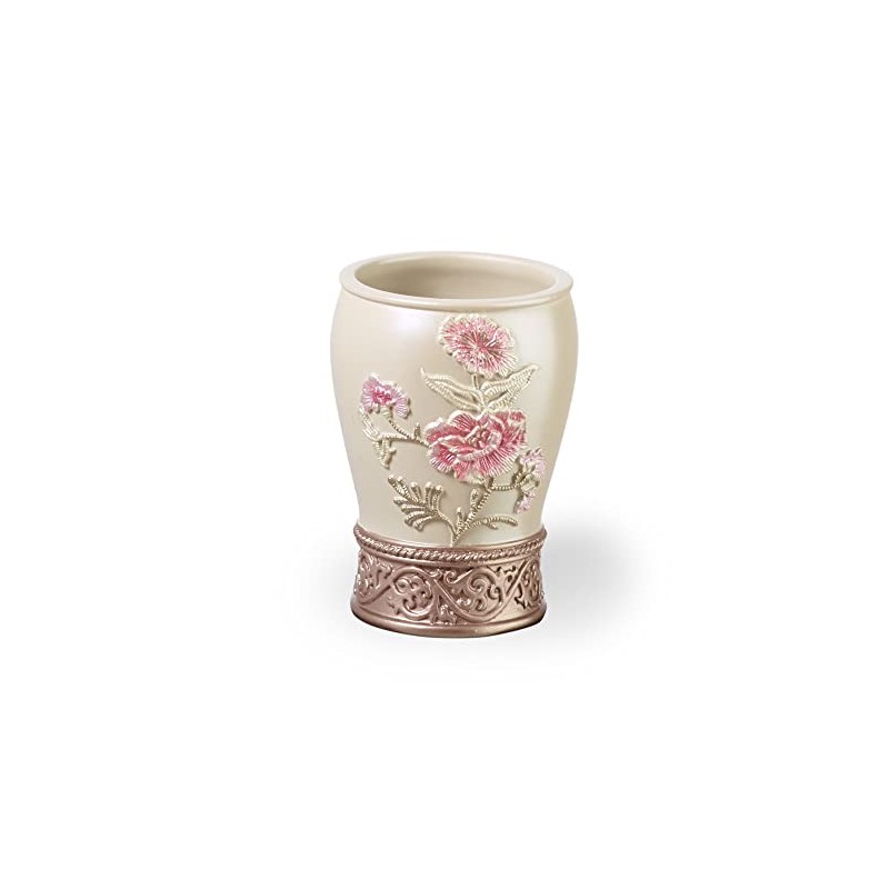 Popular Bath Dublin Rose, Tumbler, Beige