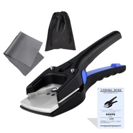 Rounded Corner Cutter, Corner Cutter, 0.1 inch (3 mm), 0.2 inch (5 mm), Business Card, Leather, PVC, Binding, Documents (3 mm (Credit Card, Driver's License, Public Card))