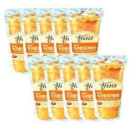 Cantata 칸타타 아이스 카라멜 마키아토(230ml) 10개 Cantata Ice Caramel Macchiato (230ml) 10 pcs